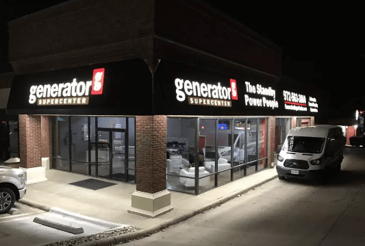 Generator Supercenter Franchise Store